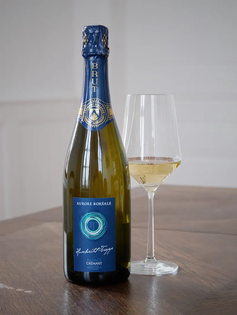 Crémant Aurore Boréale Humbrecht-Trapp - Gueberschwihr, Alsace