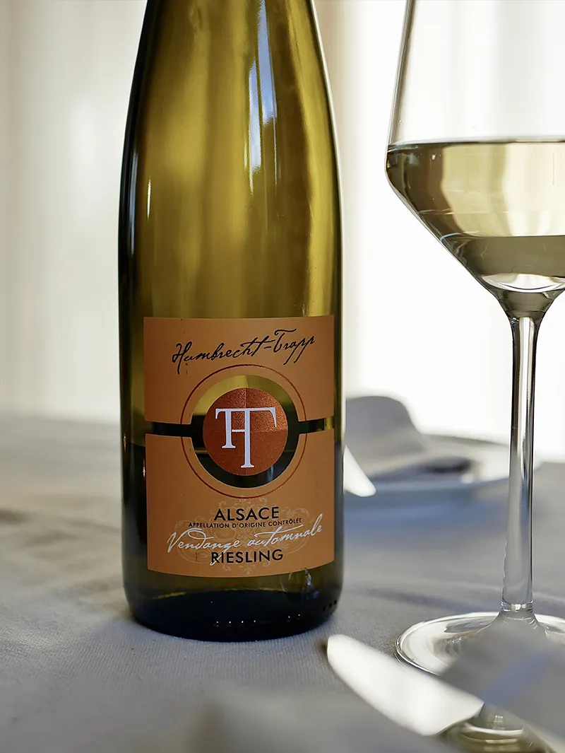 Riesling Vendange Automnale Humbrecht-Trapp - Gueberschwihr, Alsace